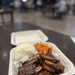 Ho Wan Noodle Shop - Korean BBQ ribs
