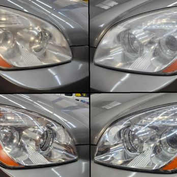 Jake's Headlight Restoration - Kia Ronda - Auto Detailing Near Me Jake's Headlight Restoration - Kia Ronda - Auto Detailing Near Me