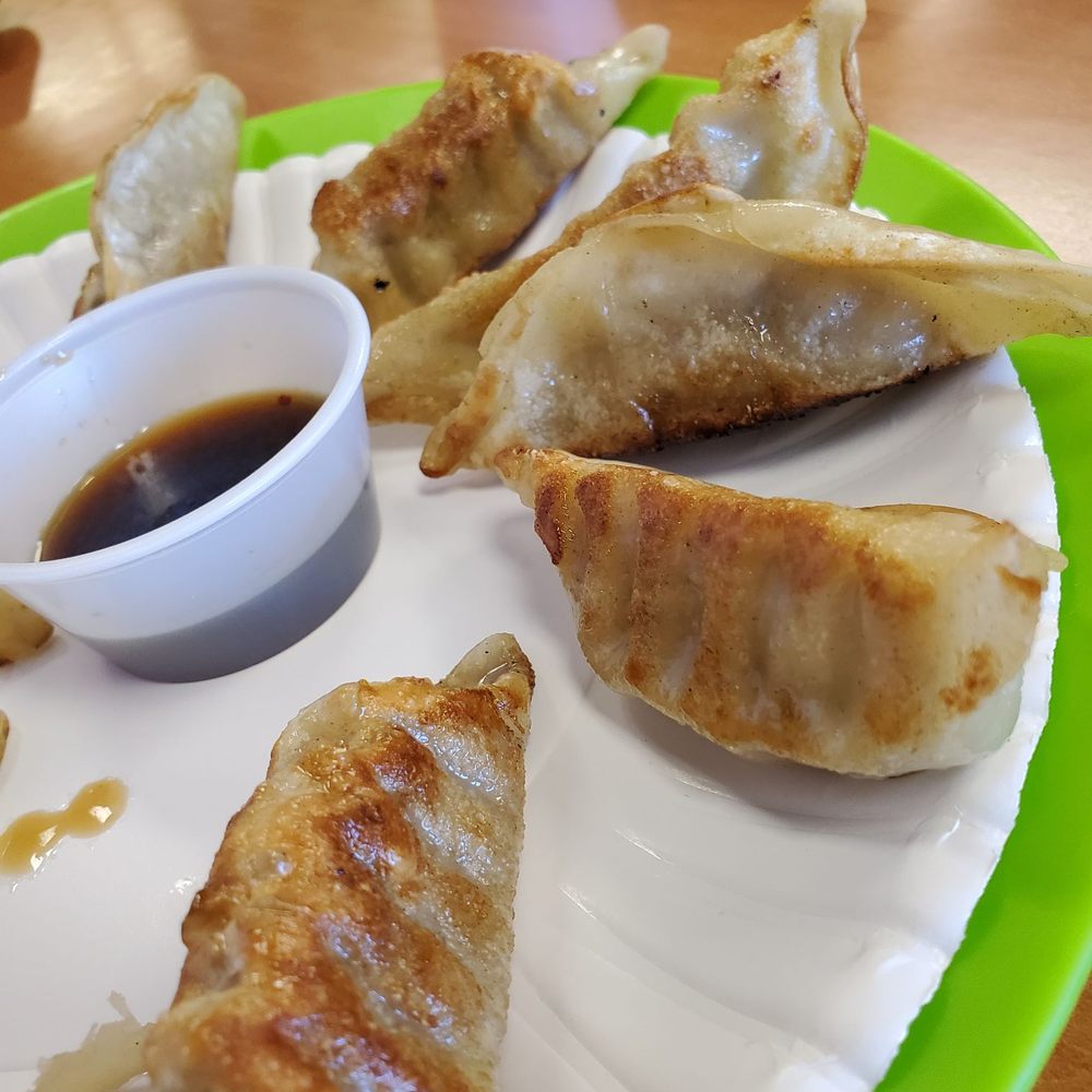 Dosirak Korean Cafe - Potstickers excellent - Korean Near Me - Conroe, Texas