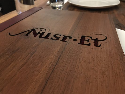 Saltbae Burger by null