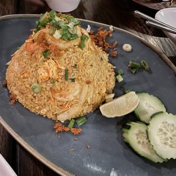 Thai District - Shrimp Pineapple Fried Rice - Thai Near Me - Long Beach, California