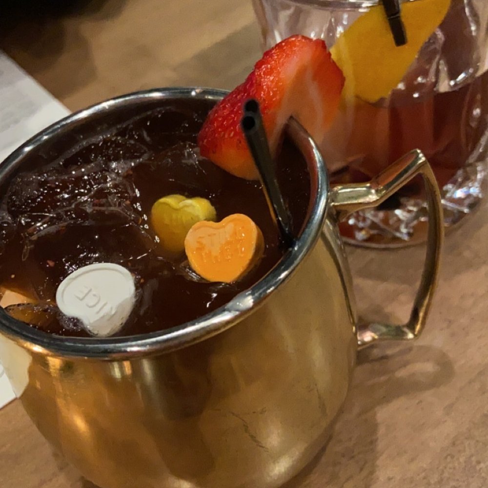 Curate - Special Valentines Mule and Golden Olden - Tapas/Small Plates Near Me - Springfield, Illinois