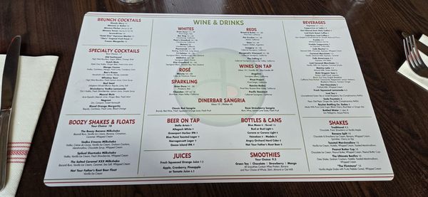 Menu photo 4 Dinerbar Rego Park, NY Menu photo 4 Dinerbar Rego Park, NY