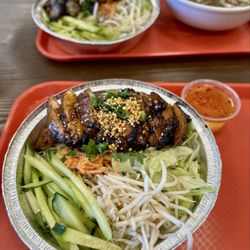 Cafe Trang Bistro - Teriyaki Chicken Rice Vermicelli Noodles