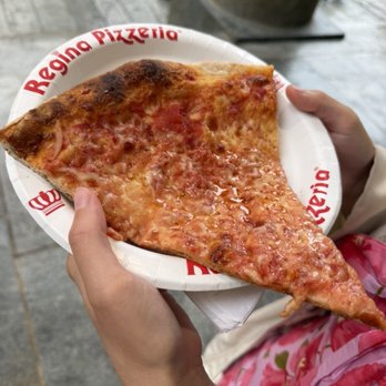 Regina Pizzeria - Cheese - Pizza Near Me - Boston, Massachusetts