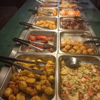 Old Town Buffet - a variety of food items - Chinese Near Me - Bryan, Ohio