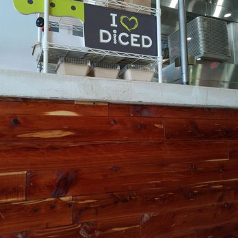 Diced- Kendall - How many times can you get food from this place? 21 times in one month so far...family loves it! - Salad Near Me - Miami, Florida