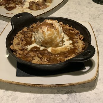Bar Cicchetti - Cast Iron Cookie Sundae - New American Near Me - Oklahoma City, Oklahoma