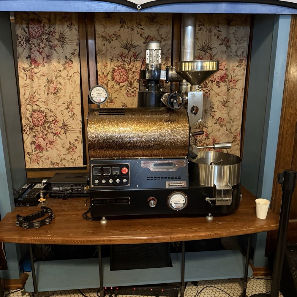 The Creative Cup - Roasting the beans - Coffee & Tea Near Me - Ridgway, Pennsylvania The Creative Cup - Roasting the beans - Coffee & Tea Near Me - Ridgway, Pennsylvania