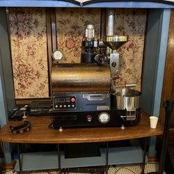 The Creative Cup - Roasting the beans