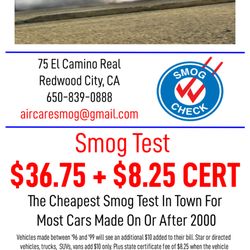 Air Care Smog Test Center - star station
