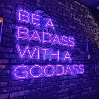 The Nugget - Neon Badass Sign - Sports Bars Near Me - Tucson, Arizona