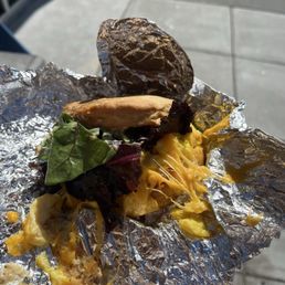 Vegetarian breakfast sandwich Vegetarian breakfast sandwich