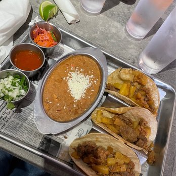 Blue Habanero - Tacos come with one side - Mexican Near Me - Strongsville, Ohio Blue Habanero - Tacos come with one side - Mexican Near Me - Strongsville, Ohio