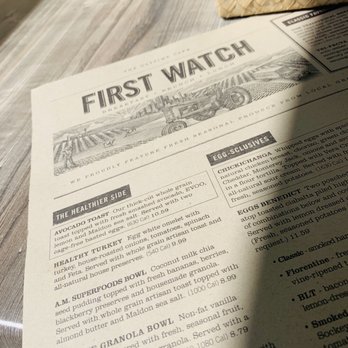 First Watch - American Near Me - Jacksonville, Florida