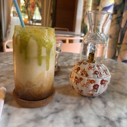 Iced Pistachio Latte Iced Pistachio Latte