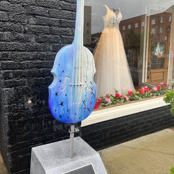 Shine Bright Guitar Sculpture - Landmarks & Historical Buildings Near Me - Mount Airy, North Carolina Shine Bright Guitar Sculpture - Landmarks & Historical Buildings Near Me - Mount Airy, North Carolina