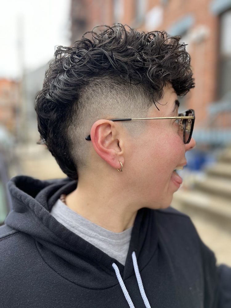 Markdaniel Barbershop- Jersey City Logo