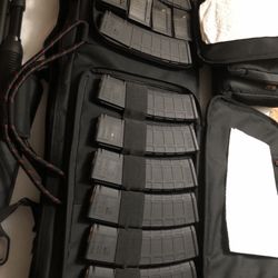 The Tool Shed - These are eight, 40-round magazines and four, 5-round magazines, housing 5.56 for my AR-15 SBR I purchased from The Tool Shed.