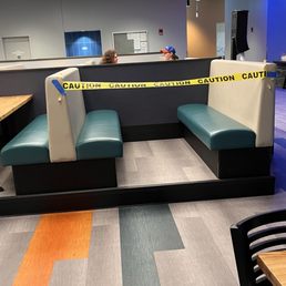 Caution tape? Caution tape?