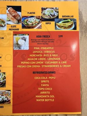 Menu photo 4 Mr. Flaco's Tacos Eastover, SC Menu photo 4 Mr. Flaco's Tacos Eastover, SC