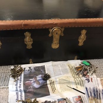 Bluewater Locksmith - Customer lost their skeleton key to an old chest and we got it open for them! - Keys & Locksmiths Near Me Bluewater Locksmith - Customer lost their skeleton key to an old chest and we got it open for them! - Keys & Locksmiths Near Me