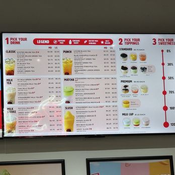 Kung Fu Tea - Menu - Bubble Tea Near Me - West Palm Beach, Florida Kung Fu Tea - Menu - Bubble Tea Near Me - West Palm Beach, Florida