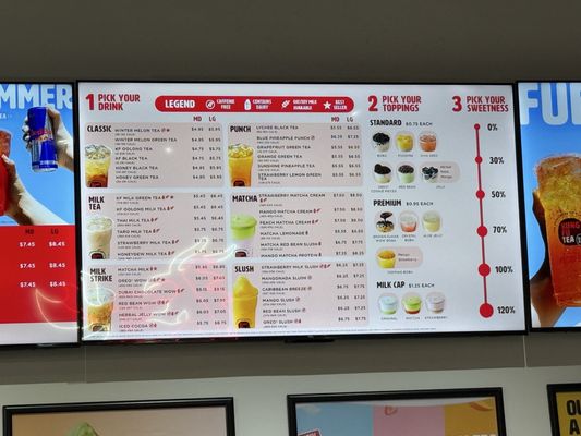Menu photo 1 Kung Fu Tea West Palm Beach, FL Menu photo 1 Kung Fu Tea West Palm Beach, FL