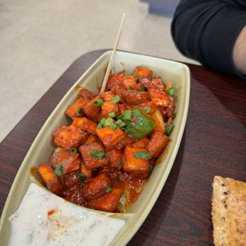 Srivari Caffe - Chili Paneer Dry - Coffee & Tea Near Me - West Jordan, Utah Srivari Caffe - Chili Paneer Dry - Coffee & Tea Near Me - West Jordan, Utah