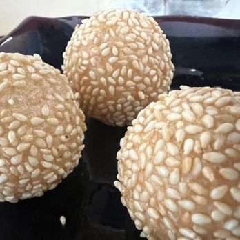 Dumpling Master - Sesame balls - Dim Sum Near Me - Peachtree City, Georgia