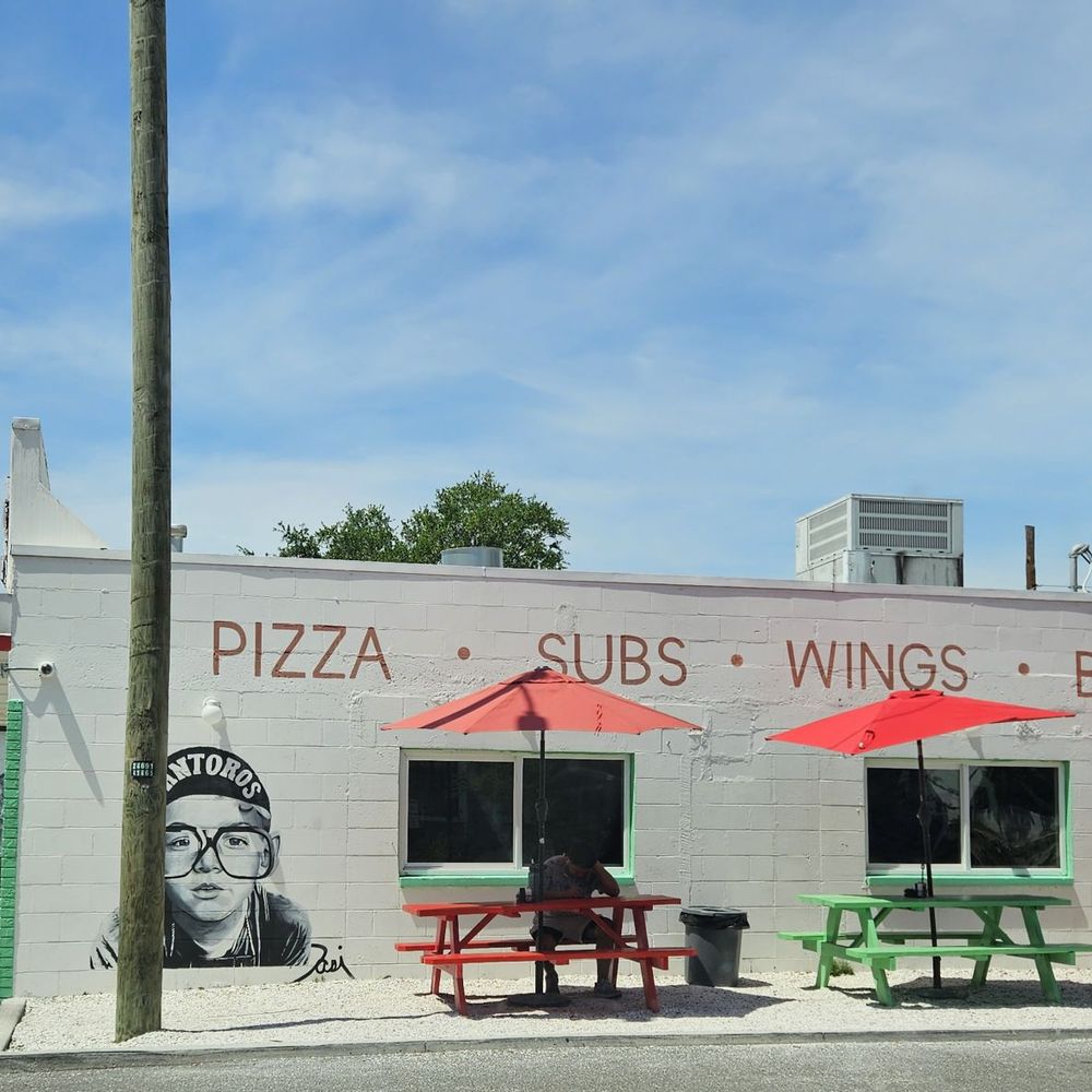 Santoro's Pizzeria - Outdoor seating available - Pizza Near Me - Tampa, Florida Santoro's Pizzeria - Outdoor seating available - Pizza Near Me - Tampa, Florida