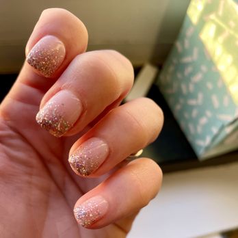 Aura Day Spa - Holiday nails! - Day Spas Near Me - Alexandria, Virginia