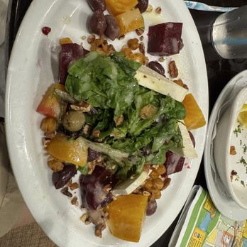 St Augustine Fish Camp - Beet salad - Seafood Near Me - St Augustine, Florida