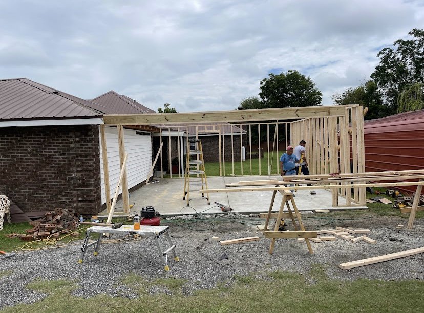 Slide of Mario’s Roofing