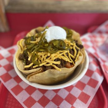 Rays Drive In - Mexican Salad - New American Near Me - Lufkin, Texas