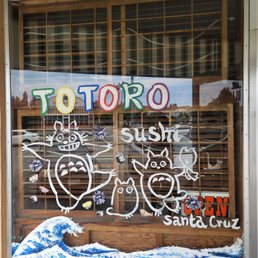 Exterior photo of Sushi Totoro - Santa Cruz, California Exterior photo of Sushi Totoro - Santa Cruz, California