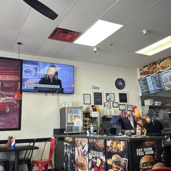 Dip N Dine - Interior Storefront