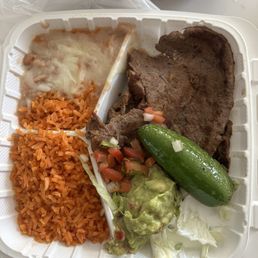 Carne Asade Plate Carne Asade Plate