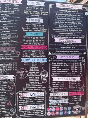 Menu photo 3 Coffee Shack Brew and Q Peyton, CO Menu photo 3 Coffee Shack Brew and Q Peyton, CO