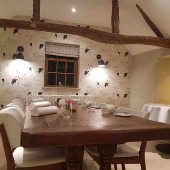 The Clock House Restaurant - Semi private area with table for up to 10 guests - British Near Me - Woking, SRY
