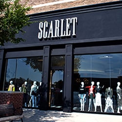 Scarlet Clothing - Front Door