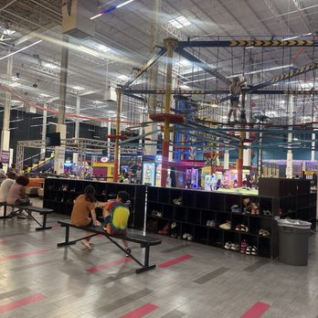 Urban Air Trampoline and Adventure Park - Inside - Trampoline Parks Near Me - Laurel, Maryland Urban Air Trampoline and Adventure Park - Inside - Trampoline Parks Near Me - Laurel, Maryland