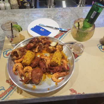 Surfing Crab - OMG crawfish out of season, shrimp, and a lobster tail. I'm a huge winner. - Cajun/Creole Near Me - San Antonio, Texas Surfing Crab - OMG crawfish out of season, shrimp, and a lobster tail. I'm a huge winner. - Cajun/Creole Near Me - San Antonio, Texas