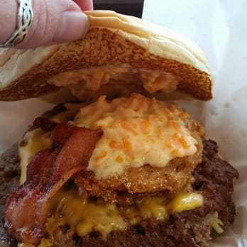 Lexington Burger Week - A&W--pimento cheese, bacon, fried green tomato - Festivals Near Me - Lexington, Kentucky