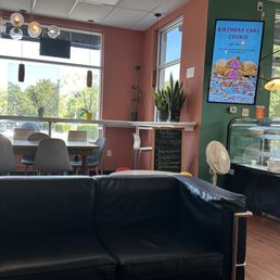 Comfortable seating