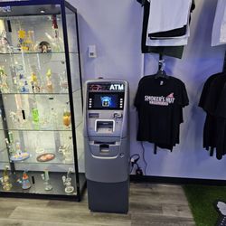 Smokers Hut and Sneakers - Atm