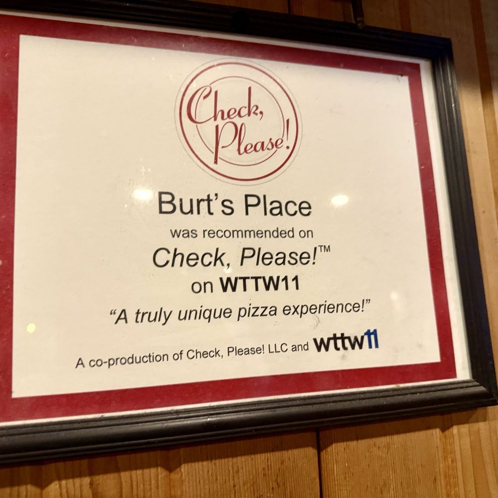 Burt's Place - Pizza Near Me - Morton Grove, Illinois