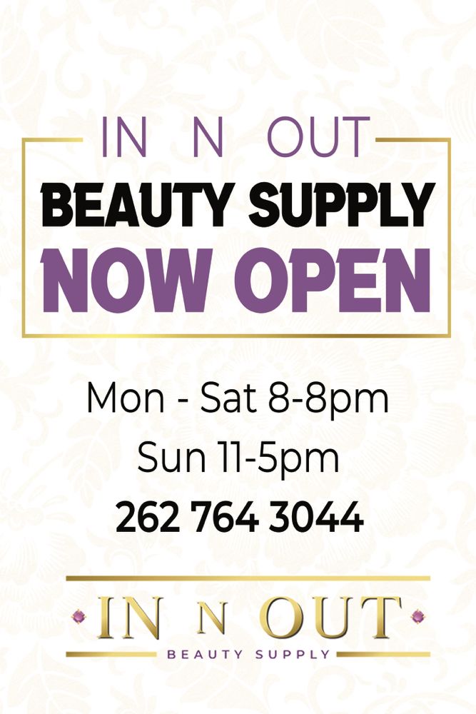 IN N OUT BEAUTY SUPPLY 2324 18th St, Kenosha, WI Yelp