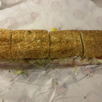 Jersey Mike's Subs - Gaint California Club Sub - Sandwiches Near Me - Victorville, California