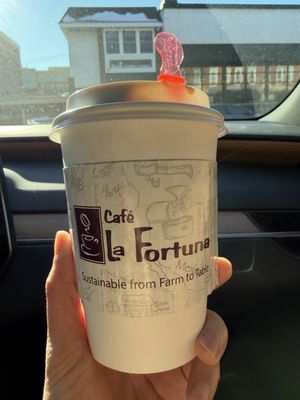 Cafe La Fortuna by null